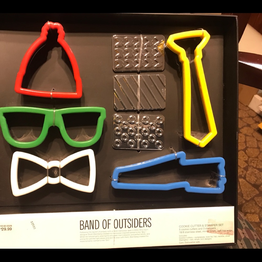 Pro cookie cutter set great gift & tool new no box